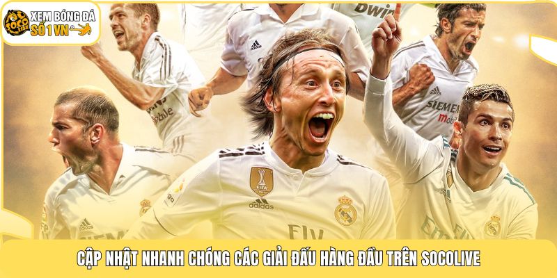 Lịch Thi Đấu 2 Cập nhật nhanh chóng các giải đấu hàng đầu trên Socolive